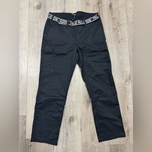 TRUE RELIGION BELTED LOGO CARGO